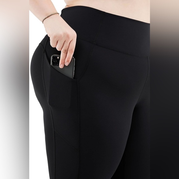 Fabletics Women's Oasis PureLuxe High-Waisted Legging 7/8 Length 4X - Picture 2 of 9